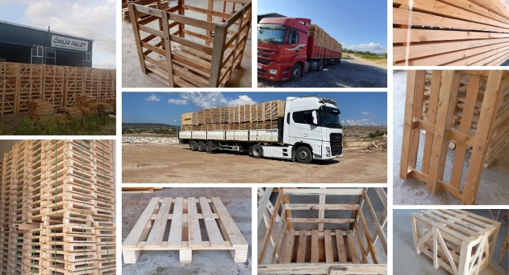 Tatvan Euro Palet Fiyatları